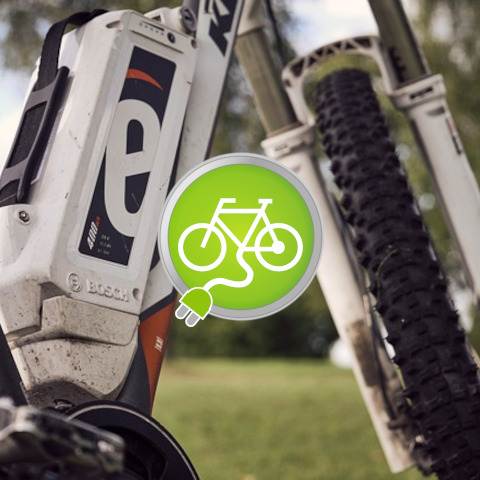 E-Bike laden